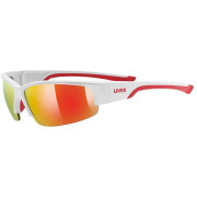 Occhiali da sole Uvex sportstyle 215 bianco White/Red