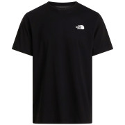 Maglietta da uomo The North Face M Evolution Box Nse Regular Short Sleeve nero/bianco TNF BLACK/TNF WHITE