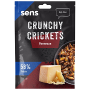 Grilli commestibili Sens Grilli croccanti e tostati – Parmigiano 16 g