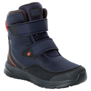 Stivali invernali per bambini Jack Wolfskin Polar Bear Texapore High Vc K blu night blue