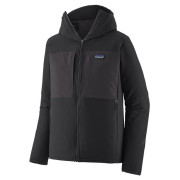 Giacca da uomo Patagonia M's R2 TechFace Hoody nero Black