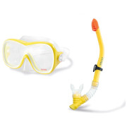 Set per immersioni Intex Wave Rider Swim Set 55647 giallo