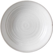 Piatto Brunner Savana Deep plate bianco
