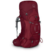 Zaino da escursionismo da donna Osprey Ariel 55 II rosso CleretRed