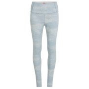Mutande sportive da donna Icebreaker Women M 260 Tech Vertx H R Leg Chillwav blu/bianco Snow/Zincblue/J