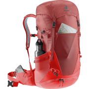 Zaino da donna Deuter Futura 30 SL rosso caspia-currant