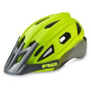 Casco da ciclismo R2 Wheelie giallo yellow