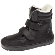 Scarpe barefoot per bambini Beda Just Black Black nero black