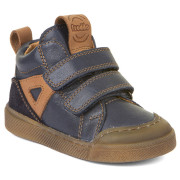 Scarpe da bambino Froddo Rosario High Top Blue blu blue