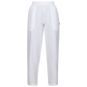 Pantaloni da donna Regatta Corso Trouser bianco White