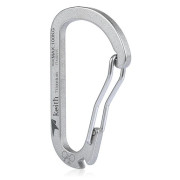 Moschettone Keith Titanium Titanium Carabiner grigio