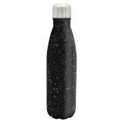 Borraccia Dare 2b MetalGlitterBotle nero Black