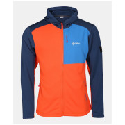 Felpa funzionale da uomo Kilpi Sevelen-M arancione/blu ORN