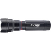 Torcia Extol 100lm, CREE + 150lm, COB