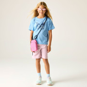 Maglietta da bambino Regatta Aria Washed Denim