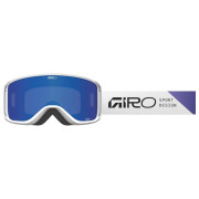 Occhiali da sci Giro Sagen White Angles-Grey Cobalt/Yellow