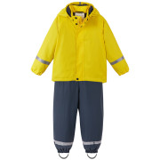 Tuta per bambini Reima Joki blu/giallo yellow