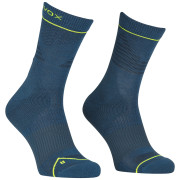 Calzini da uomo Ortovox Alpine Pro Comp Mid Socks M blu Petrol Blue