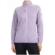 Felpa da donna 4F Fleece F467 viola Violet Melange