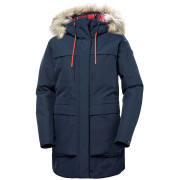 Cappotto invernale da donna Helly Hansen W Coastal Parka blu Navy