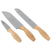 Set di coltelli Outwell Matson Knife Set marrone