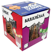 Vermi commestibili Sens Sfida Croccante di Insetti – Gioco Gourmet per Feste