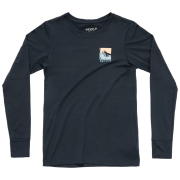 Maglietta sportiva da donna Devold Classic Summit Ls Wmn nero Ink