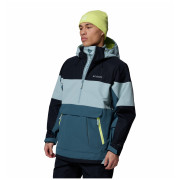 Giacca da sci da uomo Columbia Coreshot™ Shell Anorak blu/nero Everblue, Crushed Blue, Black