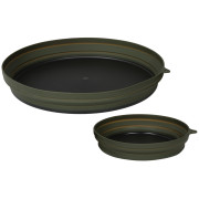 Set di stoviglie Warg Fold Lunch Set verde green