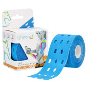 Nastro kinesiologico BronVit Sport Kinesio Tape perforato