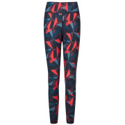 Leggings da donna Mountain Equipment Sereno Legging Women's blu/arancio Cosmos/Hibiscus Print