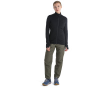 Felpa tecnica da donna Icebreaker Women Merino 260 Quantum IV LS Zip