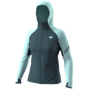 Felpa tecnica da donna Dynafit Transalper Thermal Hoody Jkt W blu cloud blue/0720