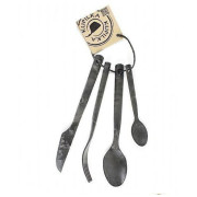 Set di posate Kupilka Cutlery nero Black