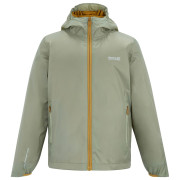 Giacca da bambino Regatta Lever Light Sage verde Light Sage