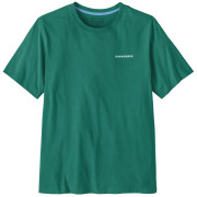Maglietta da uomo Patagonia Men's Mother Rays T-Shirt verde Gem Green