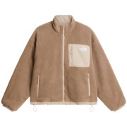 Felpa da donna The North Face W Yumiori Reversible Jacket rosa Timeless Taupe/Garnet