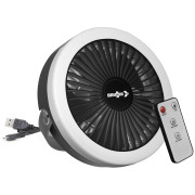 Ventilatore Brunner Moonbelle RG bianco/nero