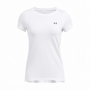 Maglietta da donna Under Armour Tech Mesh SS bianco White / / Black