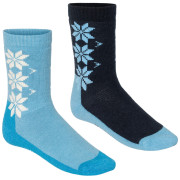 Set di calzini Kari Traa Kt Wool Sock 2 Pk blu scuro Ocean