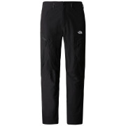 Pantaloni da uomo The North Face Exploration Reg Tapered Pant nero TNF BLACK