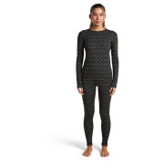 Mutande sportive da donna Icebreaker Women M 260 Tech Vrtx H R Leg AlpGeo