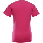Maglietta da bambino Alpine Pro Nogero Fuchsia