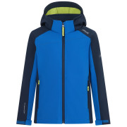 Giacca softshell per bambini Regatta Haydenbury Navy/Olympian Blue blu/azzurro Navy/Olympian Blue/Lime