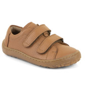 Sneakers per bambini Frodo Barefoot baze Cognac marrone