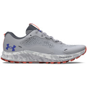 Scarpe da corsa da donna Under Armour W Charged Bandit TR2 grigio/arancio Mod Gray / Coral Dust / Electric Purple