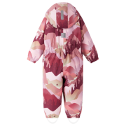 Tuta per bambini Reima Puhuri Grey Pink
