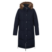 Cappotto da donna Husky Downbag L nero/blu