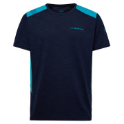 Maglietta da uomo La Sportiva Embrace T-Shirt M blu scuro Deep Sea/Tropic Blue