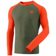 Maglietta da uomo Dynafit Alpine Pro M L/S Tee verde thyme/4490